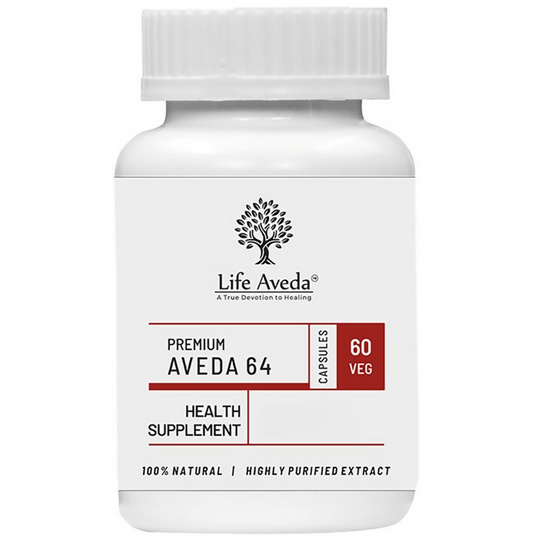 Life Aveda Premium Aveda 64 Capsules 