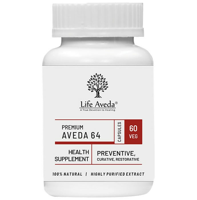 Life Aveda Premium Aveda 64 Capsules - Grab2buy