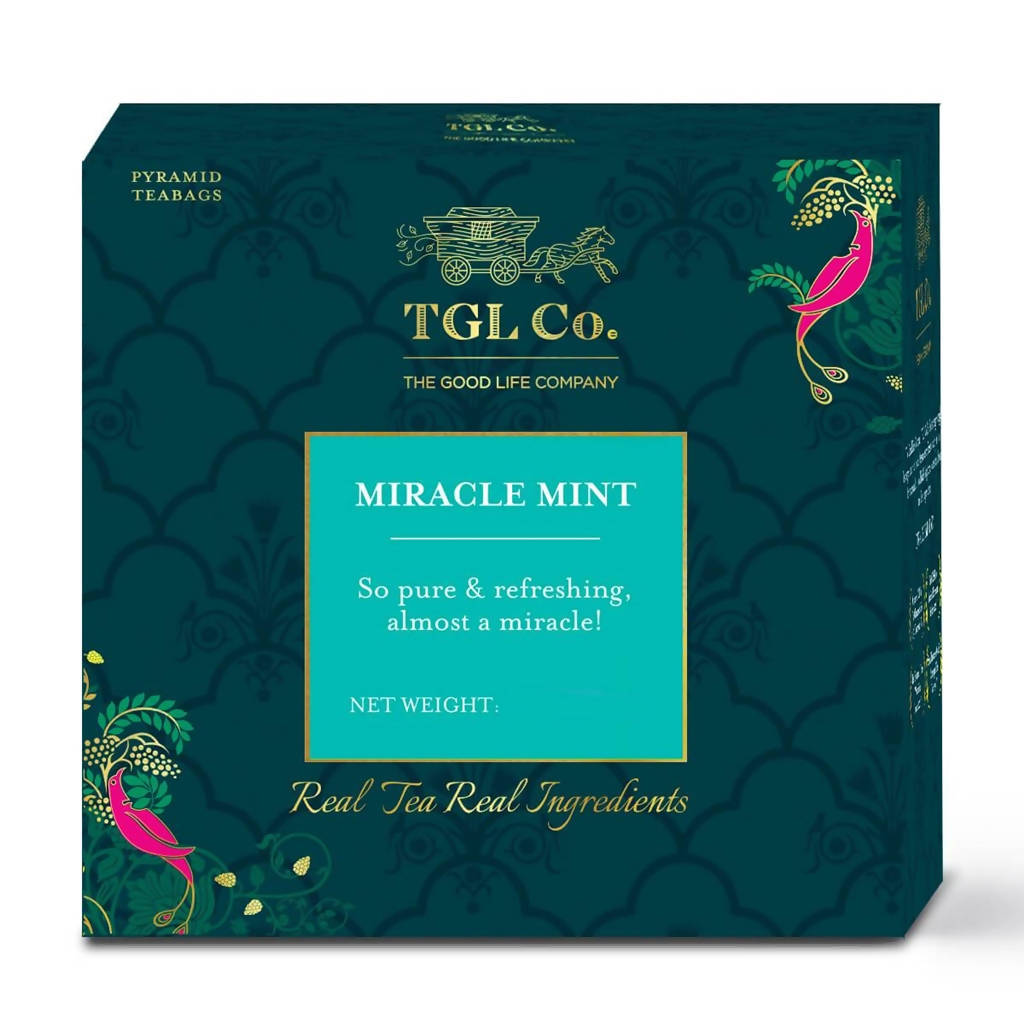 TGL Co. Miracle Mint Herbal Tea - Grab2buy