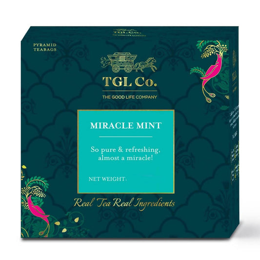 TGL Co. Miracle Mint Herbal Tea - Grab2buy