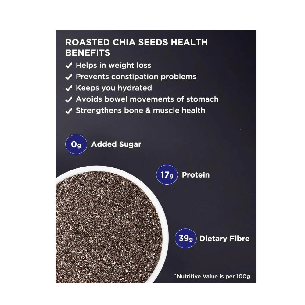 True Elements Roasted Chia Seeds  Grab2Buy True Elements Grab2Buy