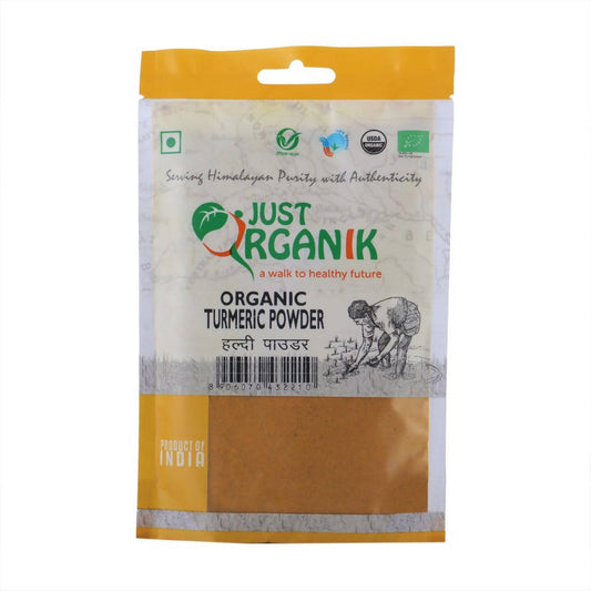 Just Organik Turmeric Powder (Haldi) - Grab2buy