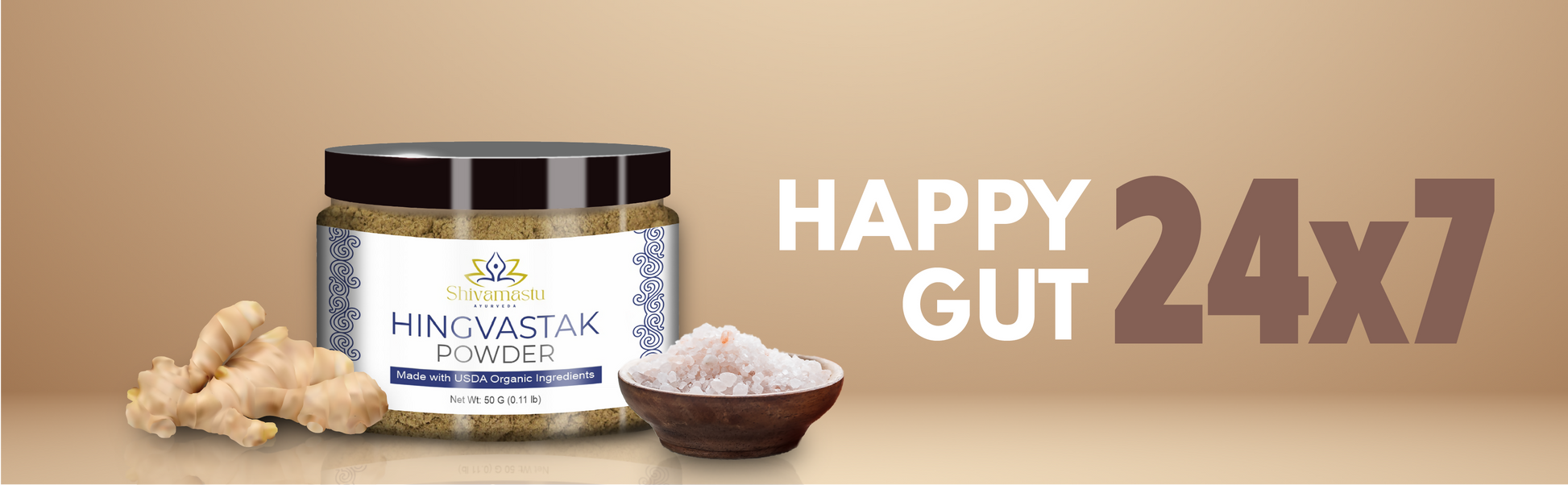 Shivamastu Ayurveda Hingvastak Powder 