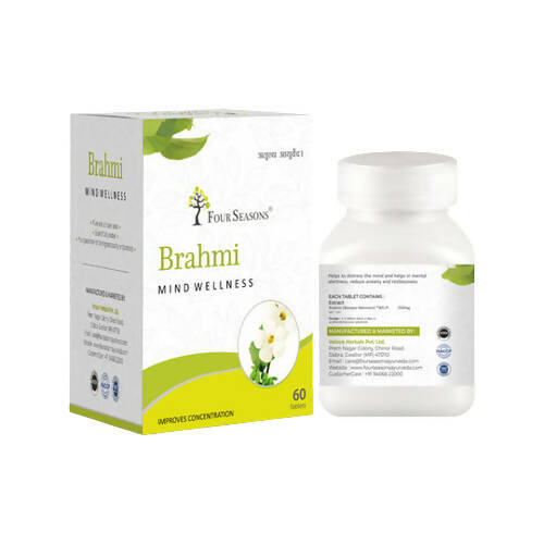 Four Seasons Brahmi Mind Wellness Tablet 