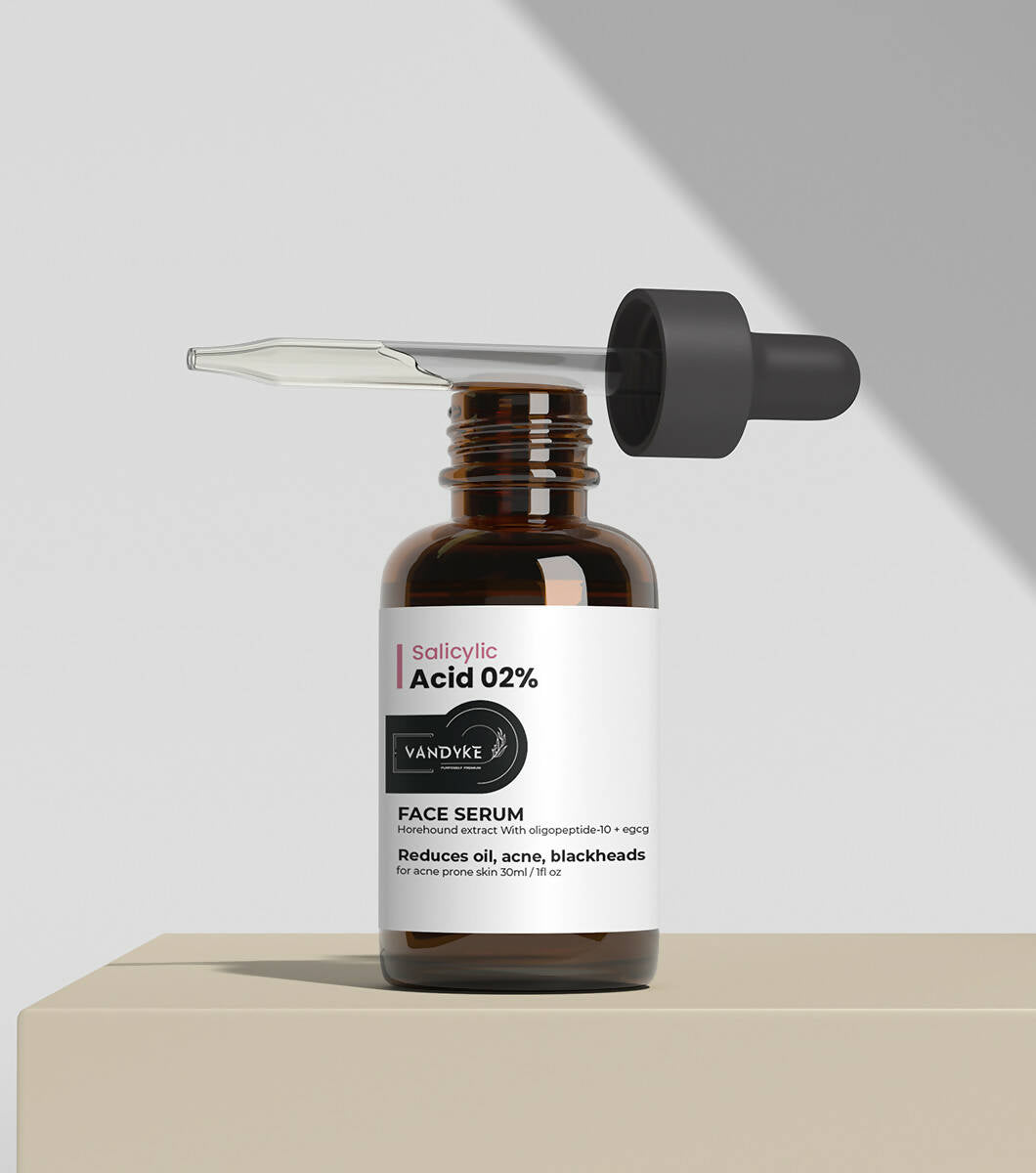 Vandyke Salicylic Acid 02% Face Serum  Grab2Buy Vandyke Grab2Buy