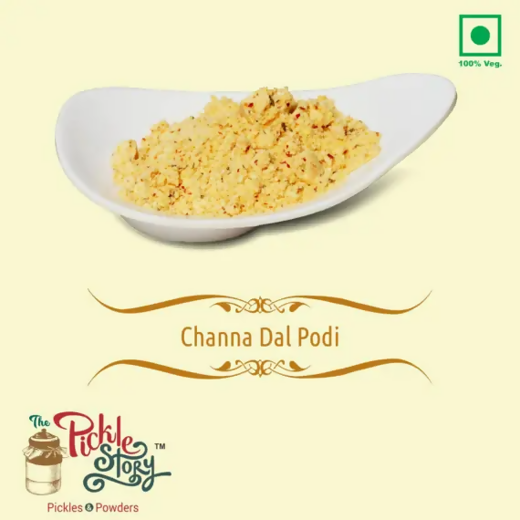 The Pickle Story Chick Peas Powder / Gun Powder 
