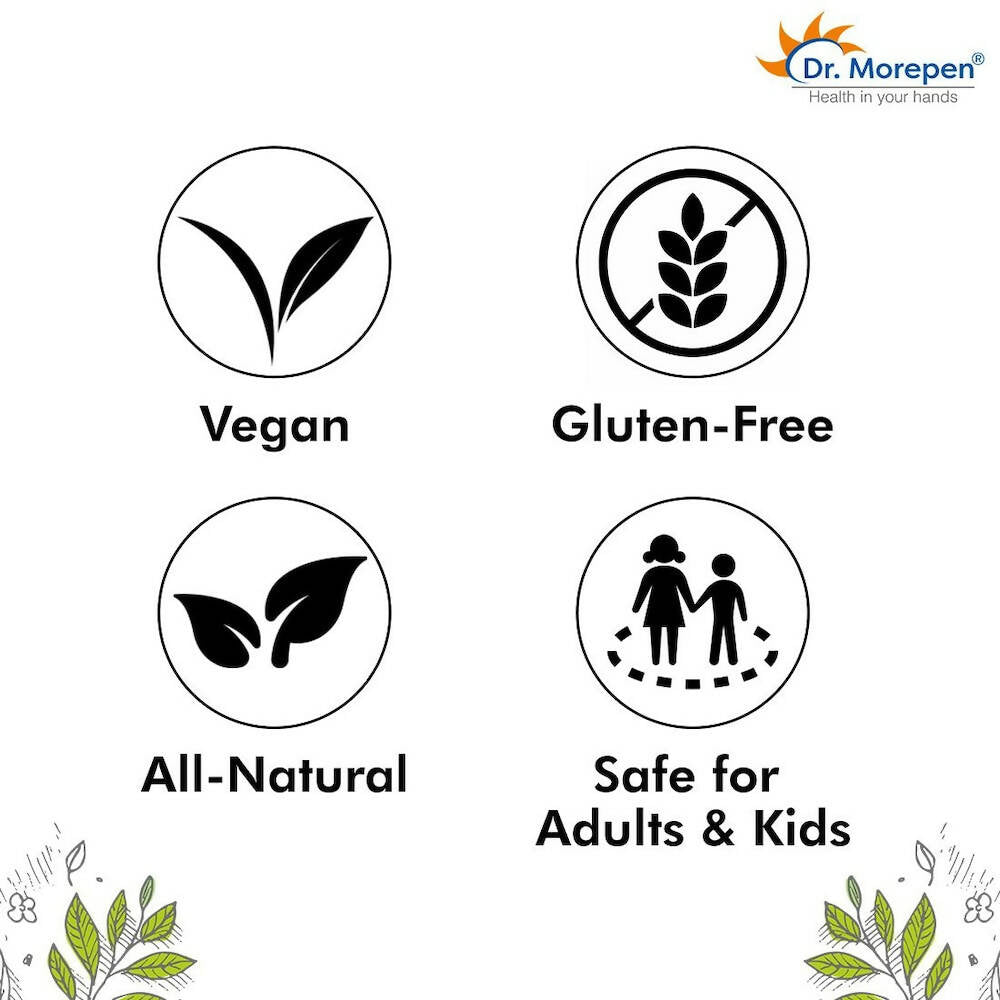 Dr. Morepen Active Smile Charcoal Toothpaste for Teeth Whitening & Bad Breath Removal - Grab2buy