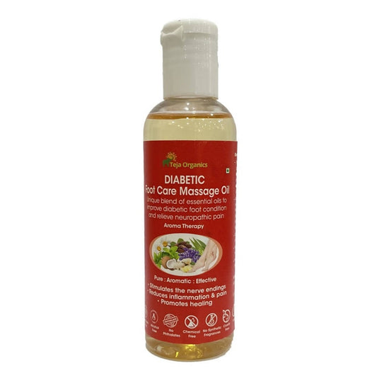 Teja Organics Diabetic Foot Care Massage Oil 