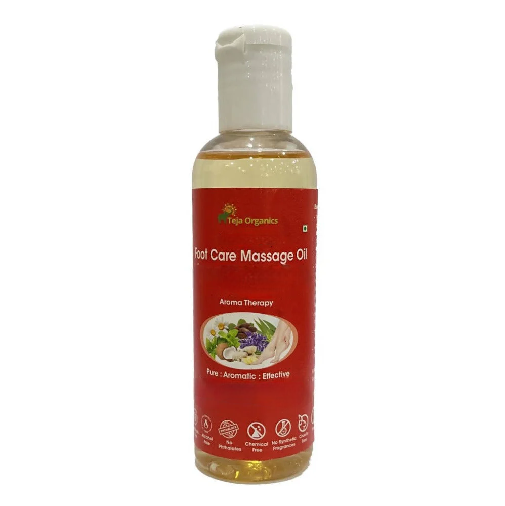 Teja Organics Foot Care Massage Oil  Grab2Buy Teja Organics Grab2Buy