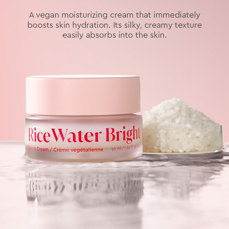 The Face Shop Rice Water Cream with Niacinamide & HA, Brightens Skin  Grab2Buy The Face Shop Grab2Buy