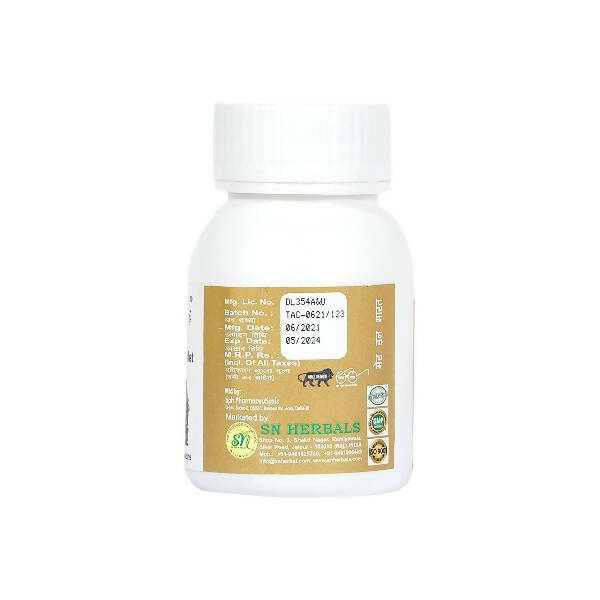 SN Herbals Asthi-Cal Tablets 