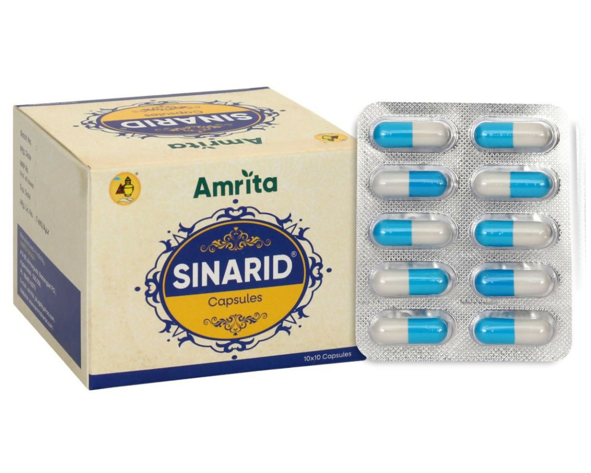 Amrita Sinarid Capsules - Grab2buy