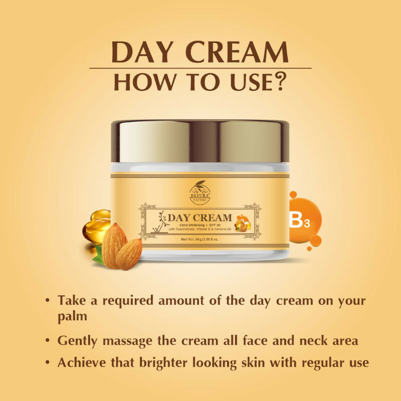 Skiura Nature Day Cream With SPF 30 