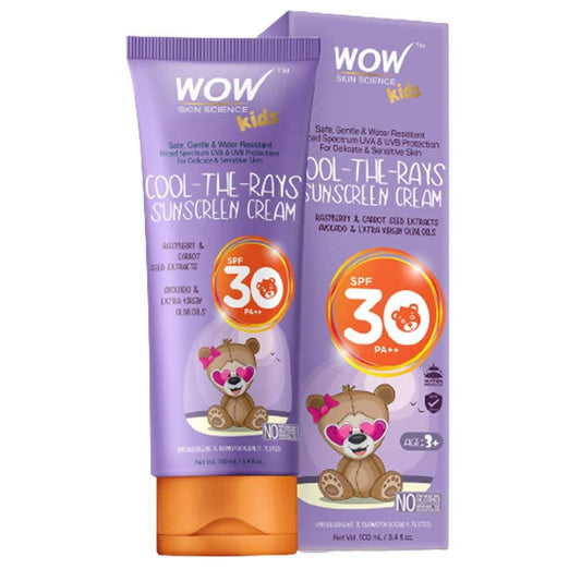Wow Skin Science Kids Cool-The-Rays Sunscreen Cream | Grab2Buy