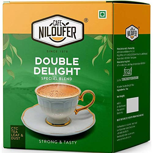 Cafe Niloufer Double Delight Tea Powder  Grab2Buy Cafe Niloufer Grab2Buy