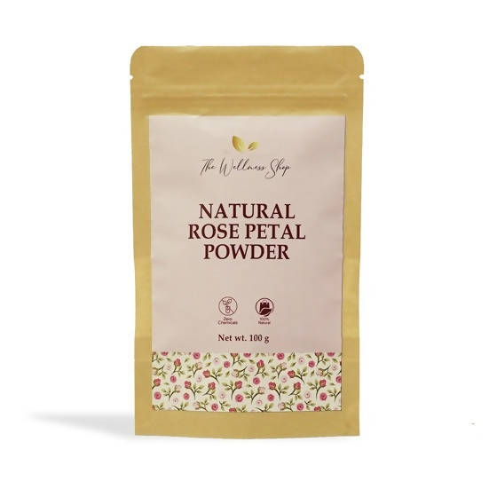 The Wellness Shop Natural Rose Petal Powder 