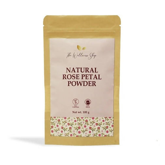 The Wellness Shop Natural Rose Petal Powder 