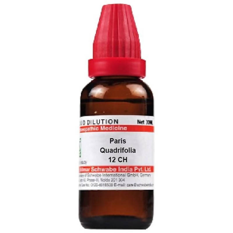 Dr. Willmar Schwabe India Paris Quadrifolia Dilution 
