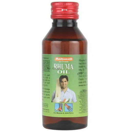 Baidyanath Jhansi Rhuma Oil - Grab2buy