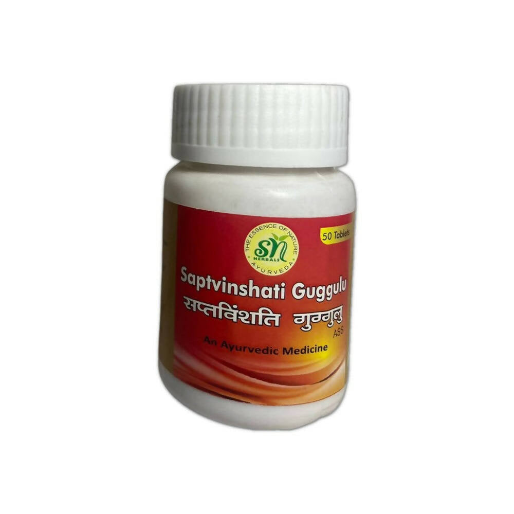 SN Herbals Saptvinshati Guggulu 