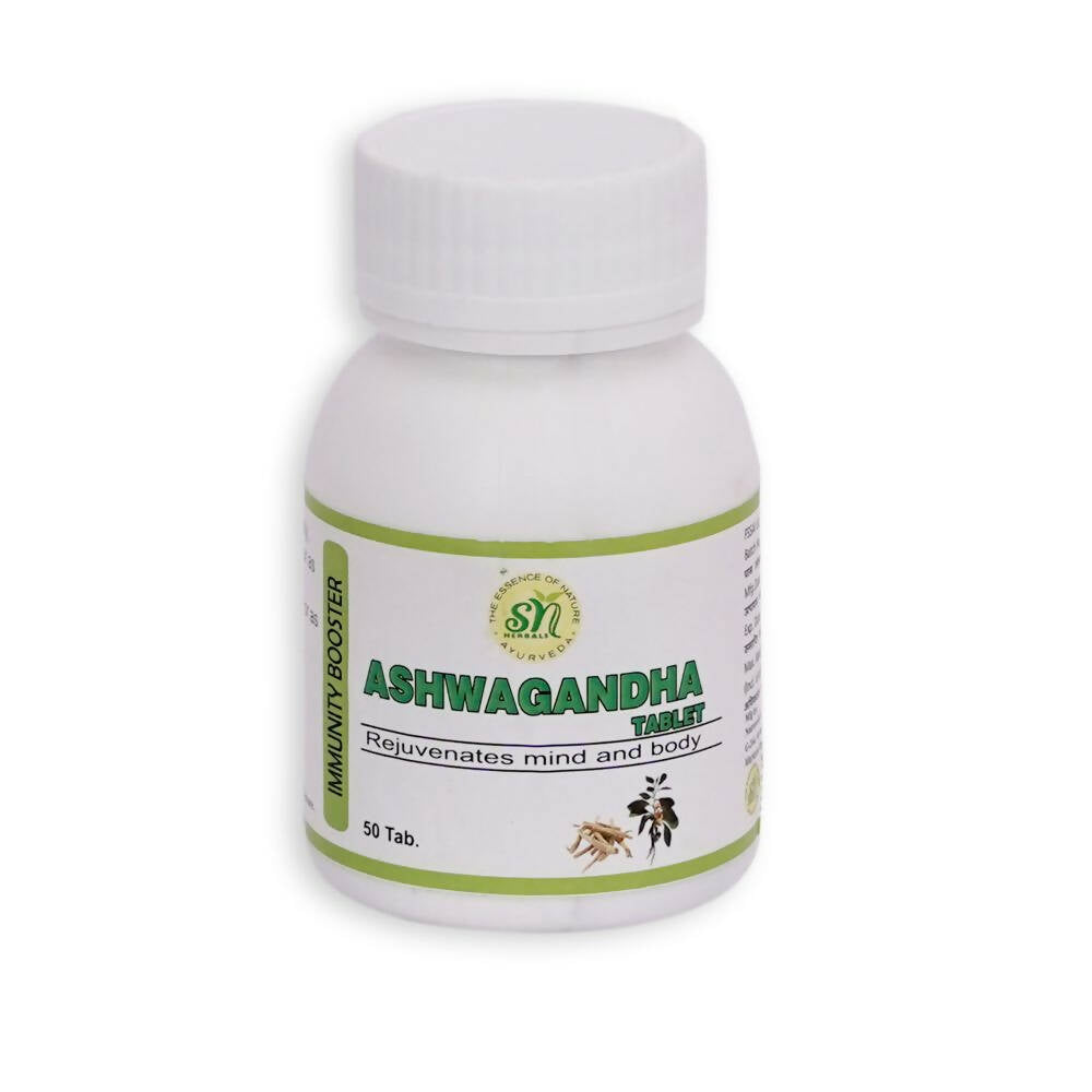 SN Herbals Ashwagandha Tablets 