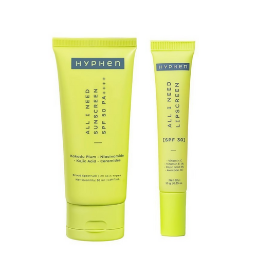 Hyphen By Kriti Sanon All I Need Sunscreen & Lipscreen 