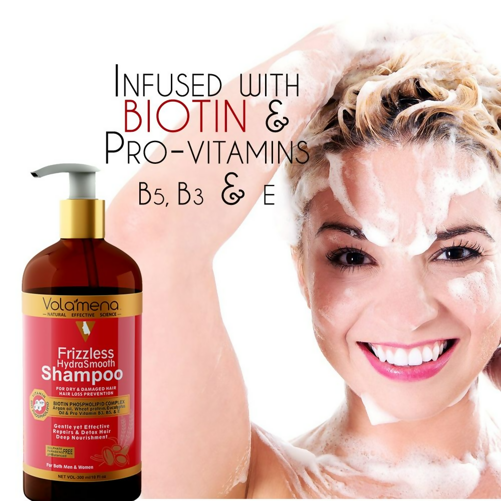 Volamena Frizzless HydraSmooth Shampoo  Grab2Buy Volamena Grab2Buy