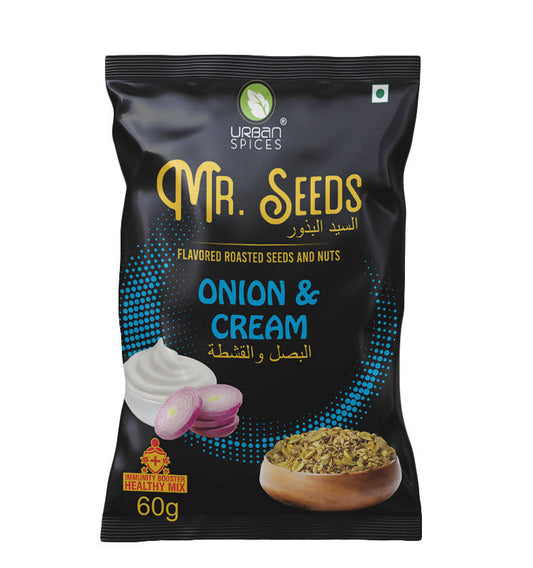 Urban Spices Mr. Seeds Onion and Cream - Grab2buy