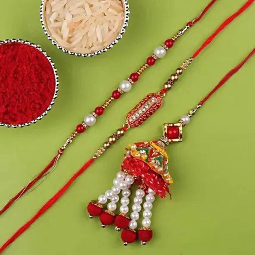 Rakhi Lumba Set & Dairy Milk