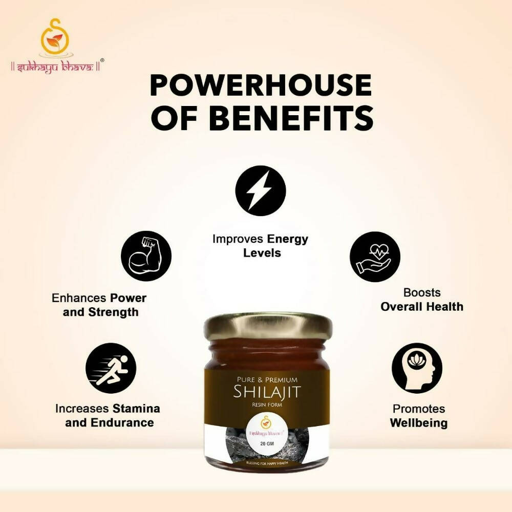 Sukhayu Bhava Pure & Premium Sj Resin Form 