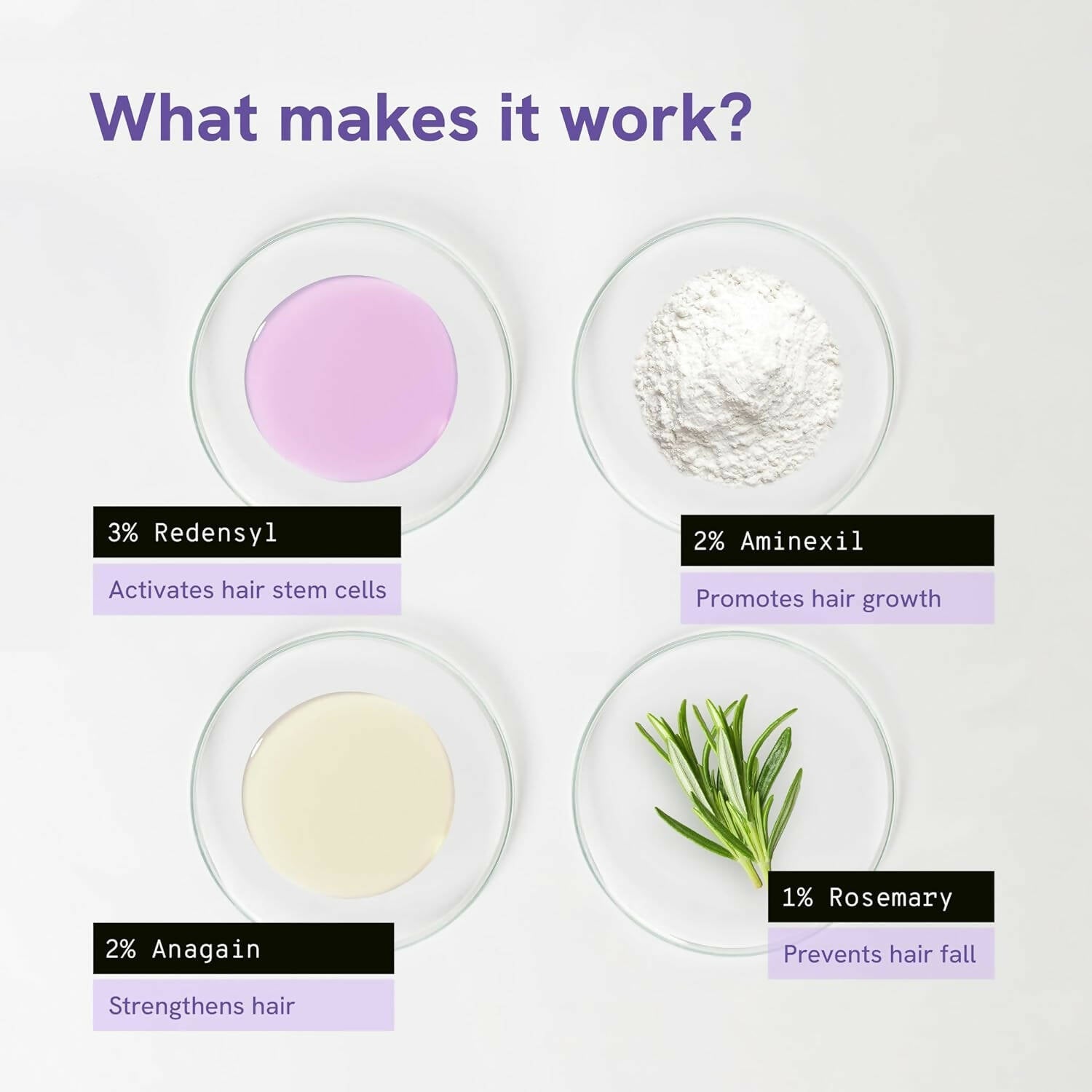 BeBodywise Rosemary Hair Growth Serum (Roll On) - Grab2buy