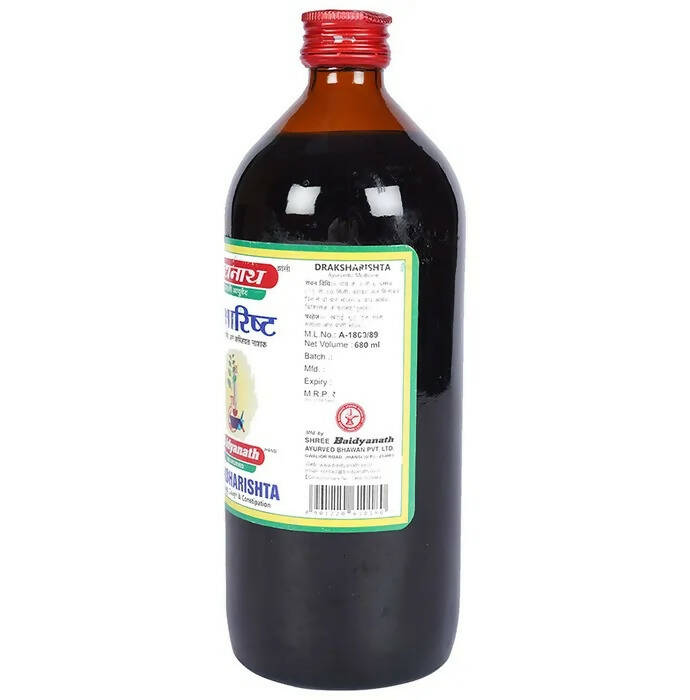 Baidyanath Jhansi Draksharishta 