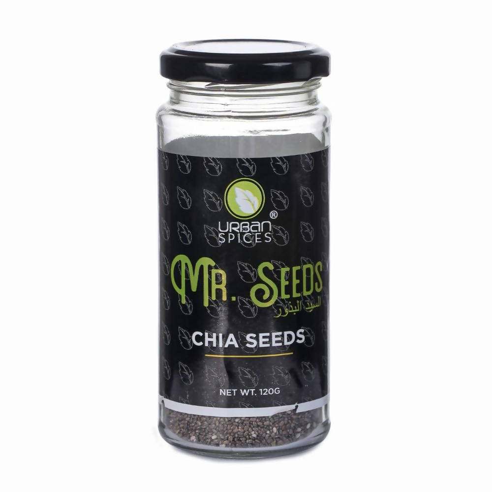 Urban Spices Mr. Seeds Chia Seeds  Grab2Buy Urban Spices Grab2Buy