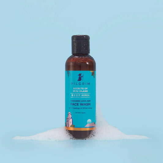 Pilgrim Face Wash with Yugdugu & White Lotus - Grab2buy