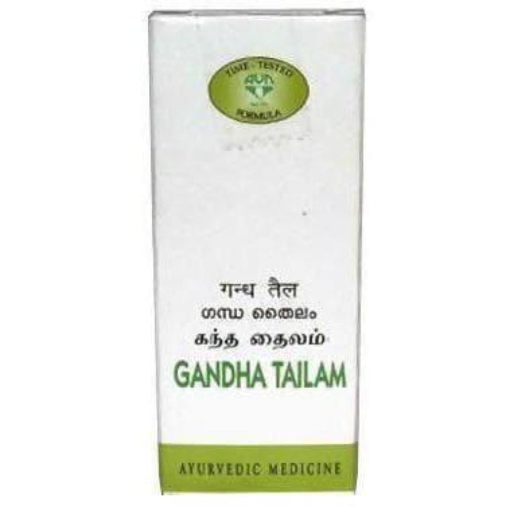 Avn Ayurveda Gandha Tailam  Grab2Buy AVN Grab2Buy