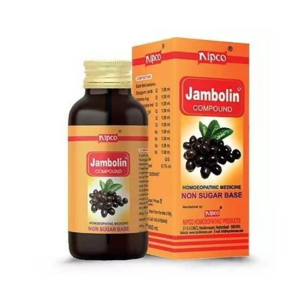 Nipco Homeopathy Jambolin Compound 