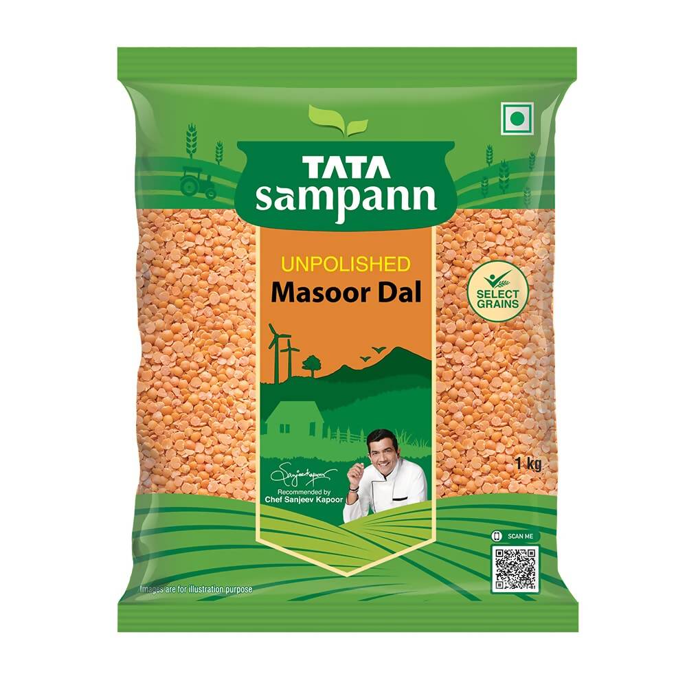 Tata Sampann Unpolished Masoor Dal - Grab2buy