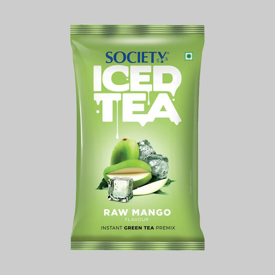Society Raw Mango & Peach & Apricot & Lemon & Green Tea Lemon Iced Tea Combo 