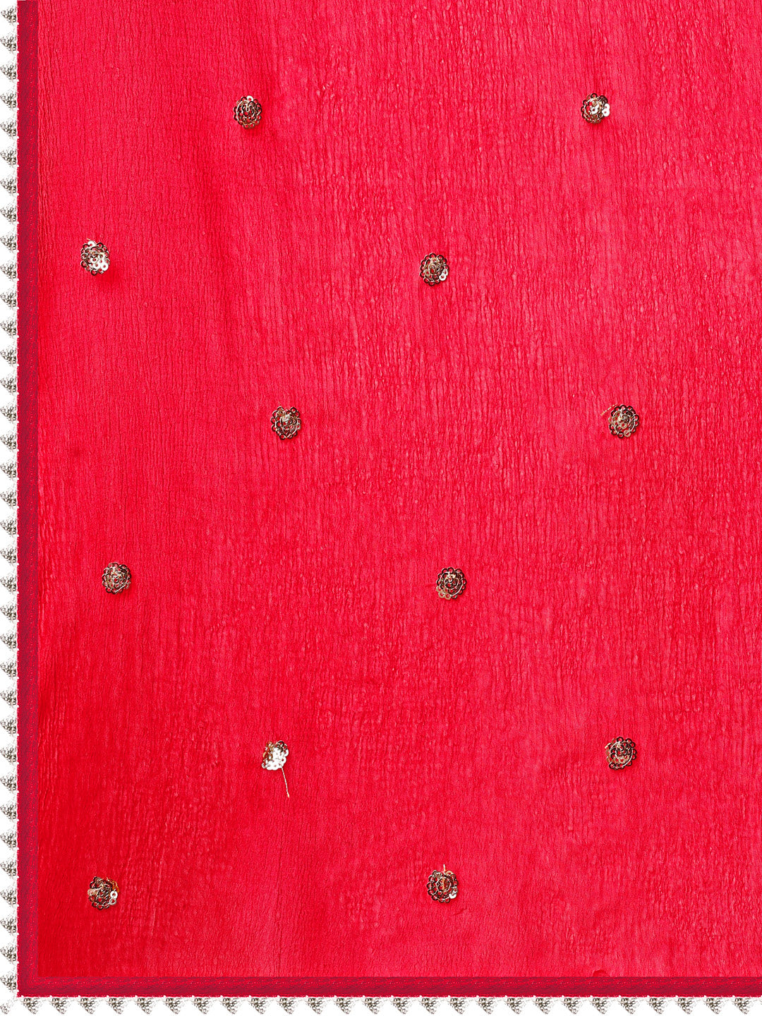 Alia Cut Embroidered Kurta With Pant & Dupatta, Multicolor - Hiral Fashion