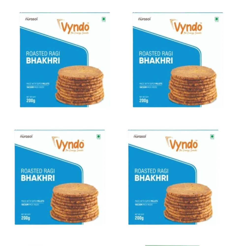 Vyndo Roasted Ragi Bhakhri 
