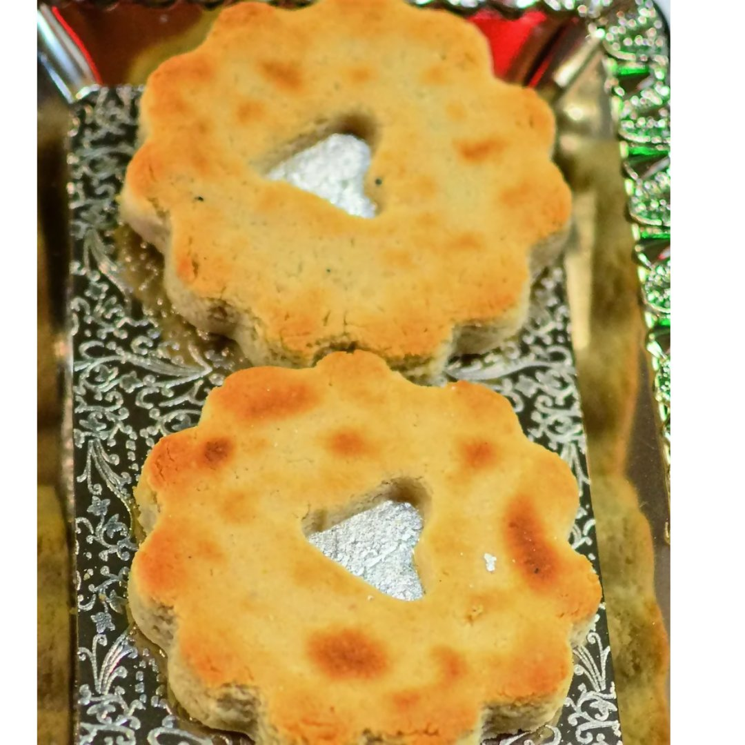 Hameedi Confectioners Zaffrani Kaju Jali 