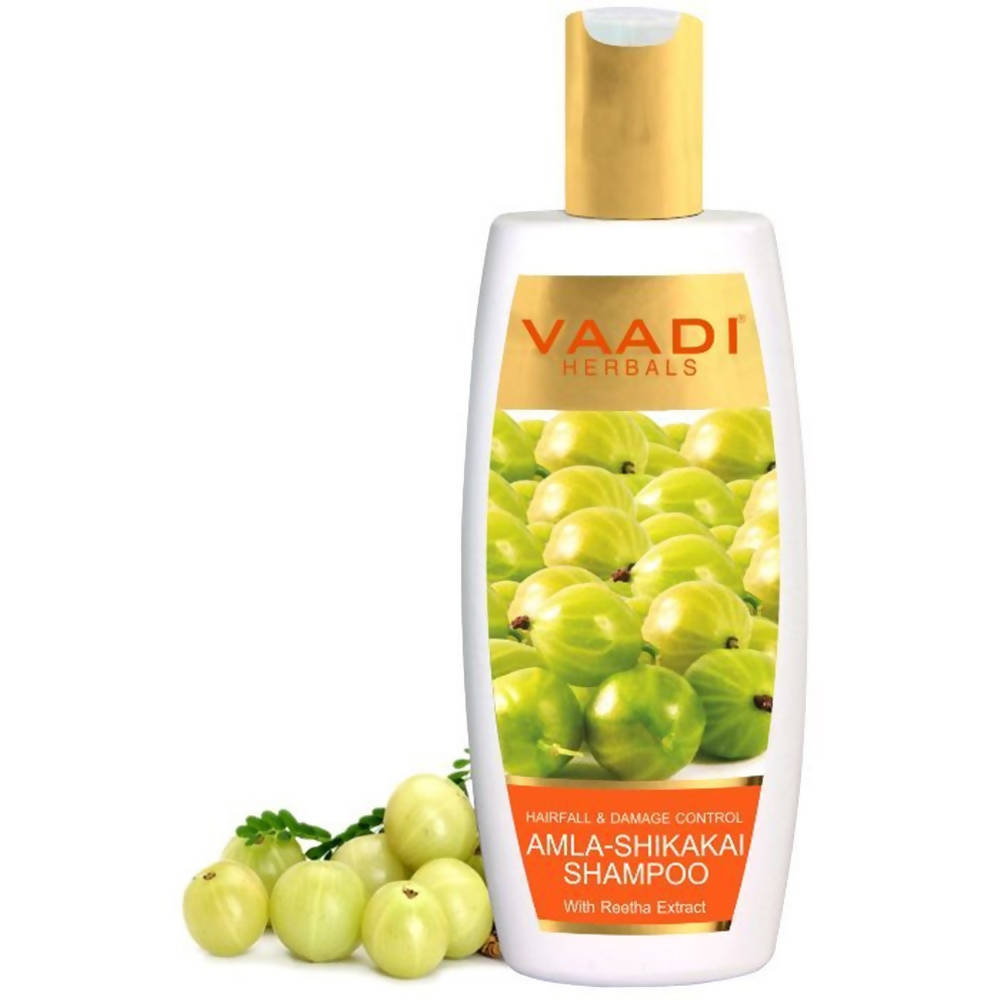 Vaadi Herbals Amla Shikakai Shampoo  Grab2Buy Vaadi Herbals Grab2Buy