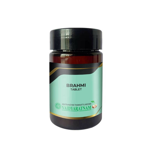Vaidyaratnam Brahmi Tablets 