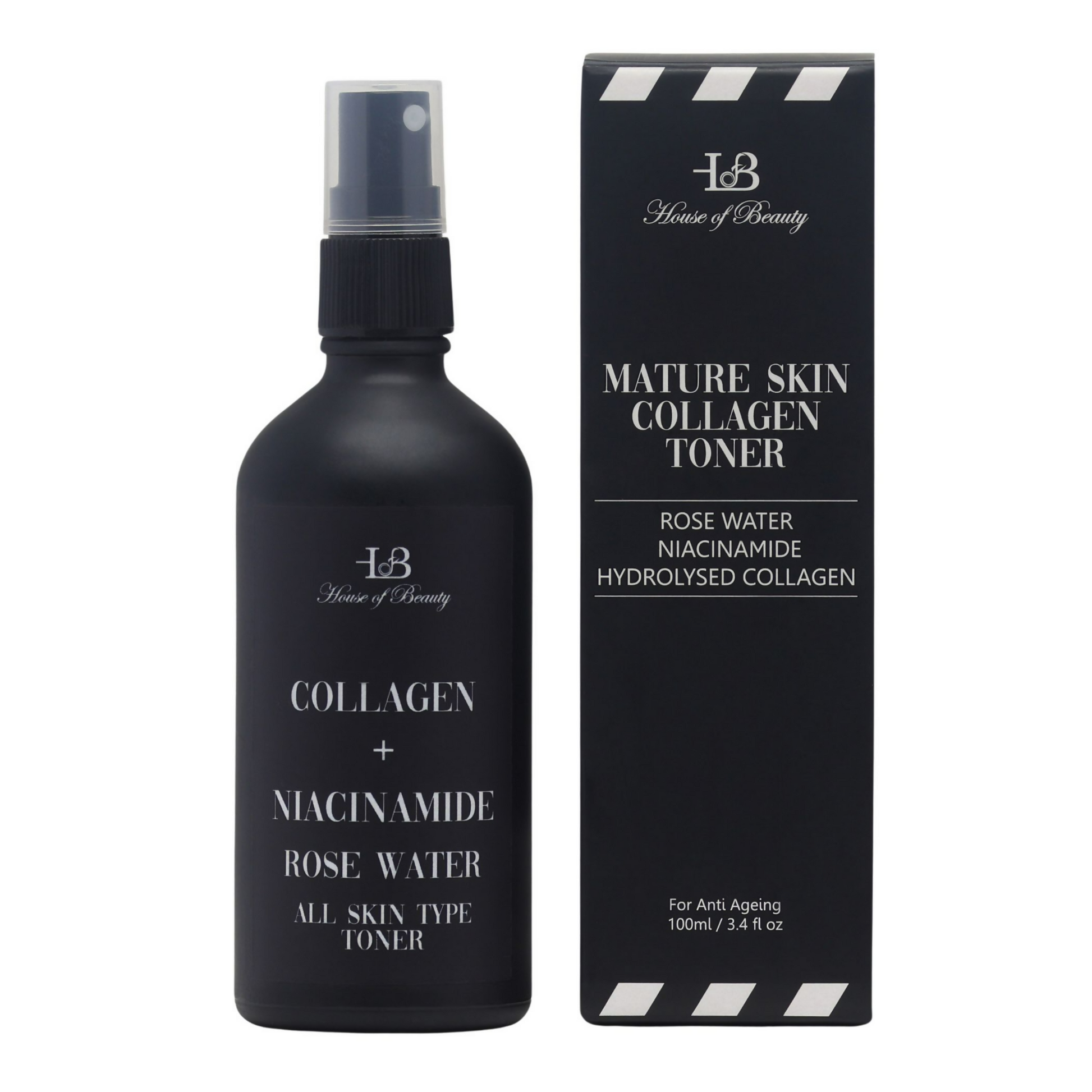 House of Beauty Mature Skin Collagen Toner 