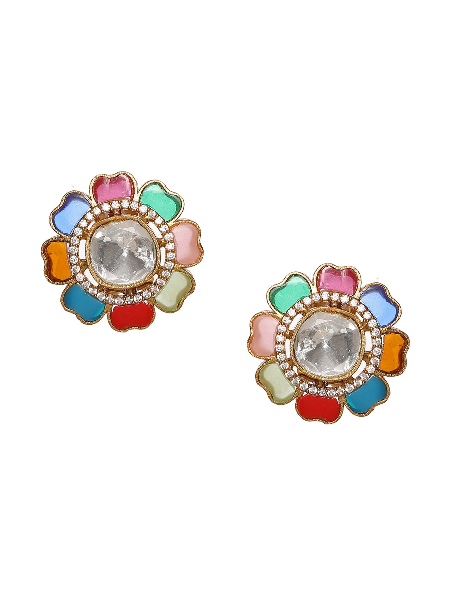 Round Multi Studs - Ruby Raang Ruby Raang Studio