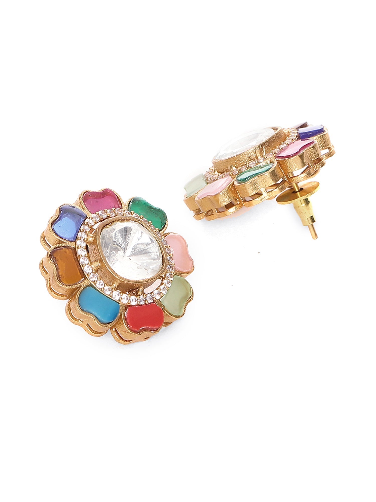 Round Multi Studs - Ruby Raang Ruby Raang Studio