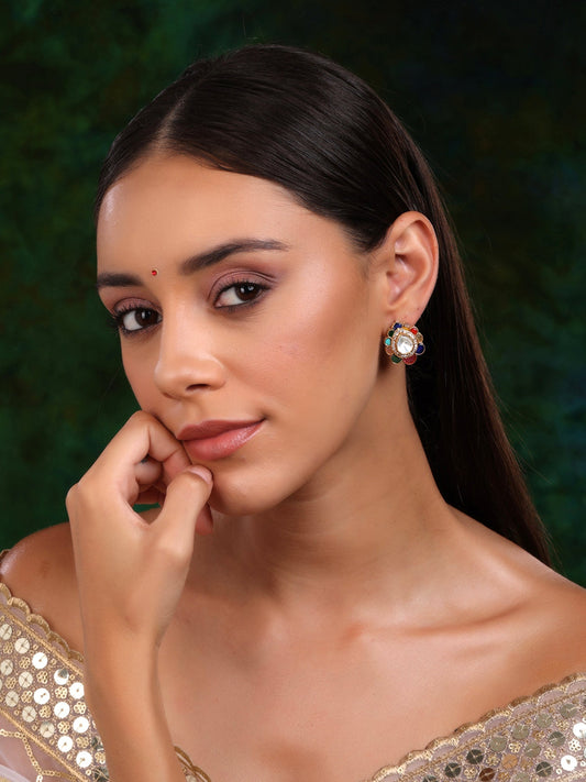 Teardrop Multi Studs - Ruby Raang Ruby Raang Studio