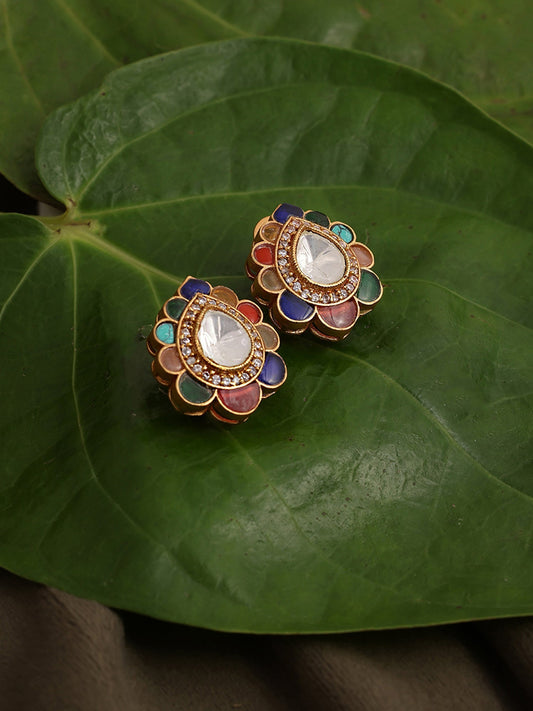 Teardrop Multi Studs - Ruby Raang Ruby Raang Studio