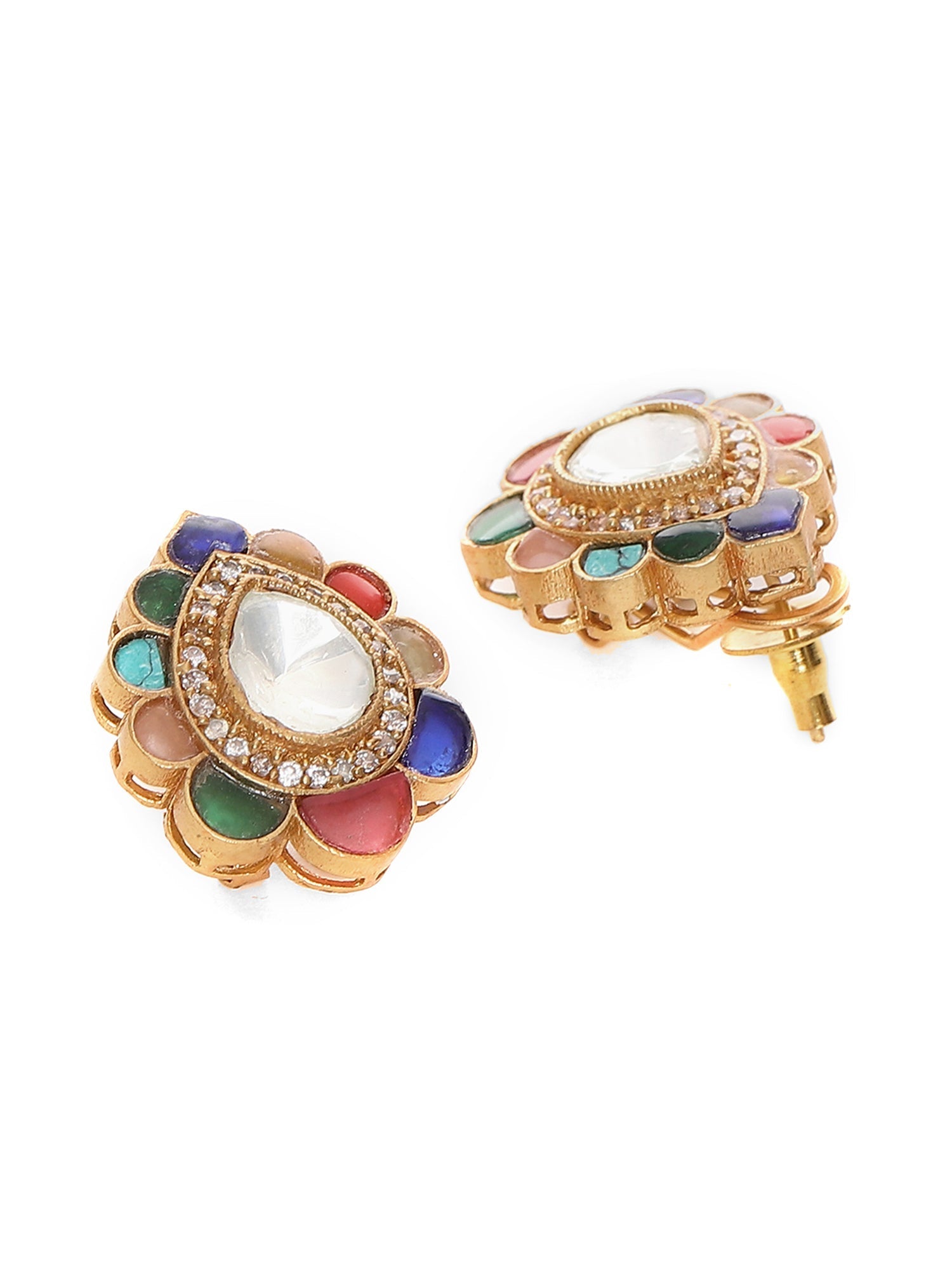 Teardrop Multi Studs - Ruby Raang Ruby Raang Studio