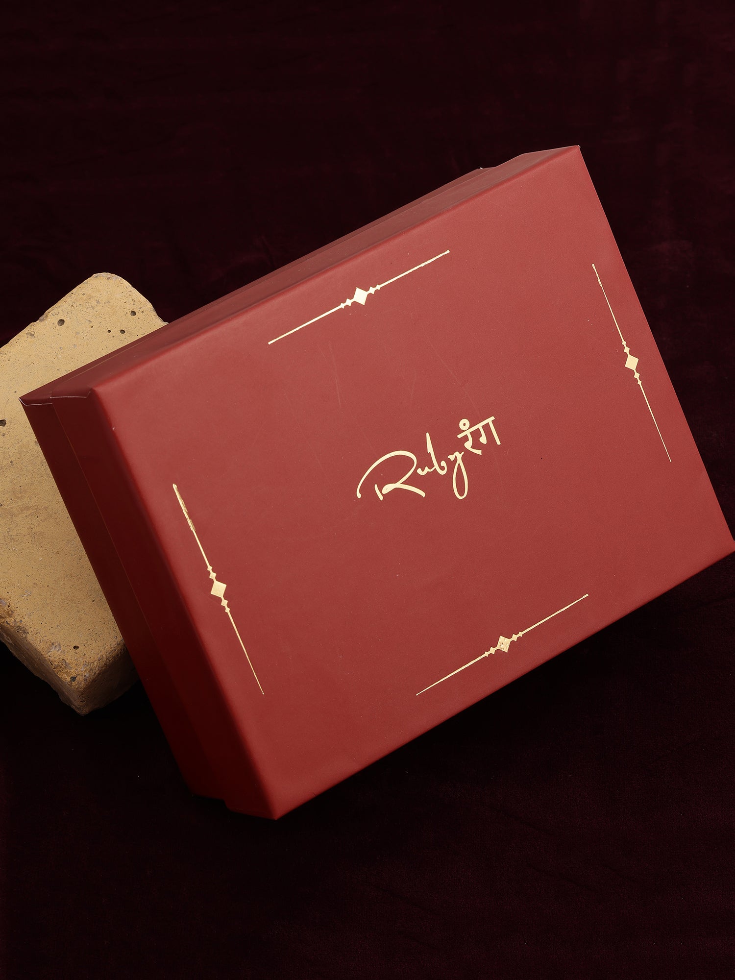 Kundan Bangle - Ruby Raang Ruby Raang Studio